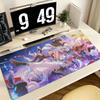 Honkai Star Rail Sparxie Pro Игровой коврик для мыши для киберспорта Экстра большой Нескользящий Прошитый край Клавиатура Ноутбук Настольный коврик Для ПК Геймера