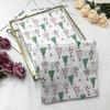 20 шт./упак. 33*33 см 2-слойные одноразовые салфетки для вечеринок с рождественским узором