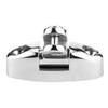 1 Pair 180 Degree Adjustable Bimini Top Hinge Stainless Steel 316 Boat Bimini Top Mount  Side Mount