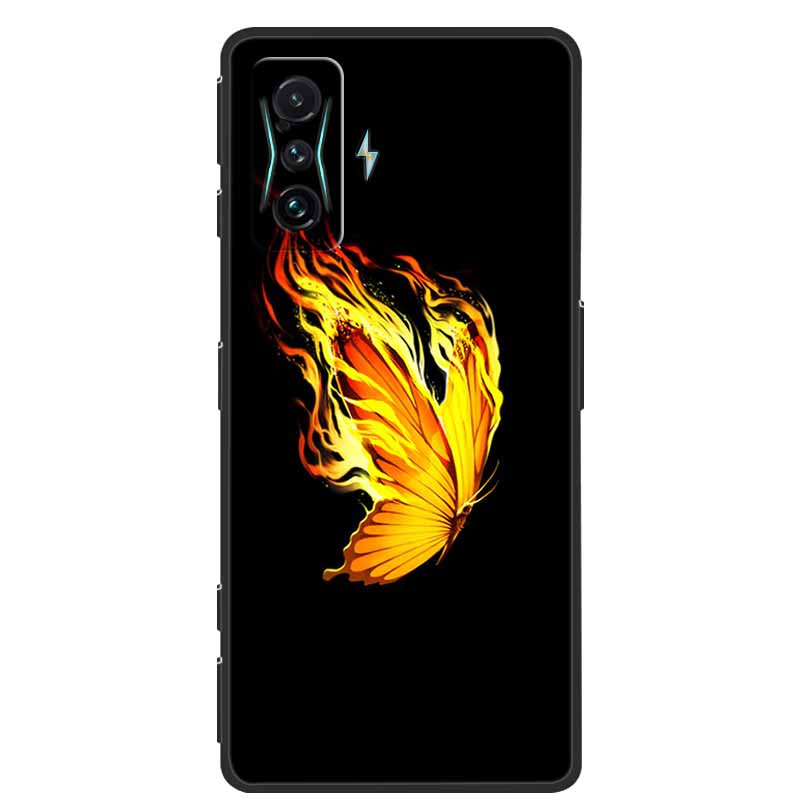 Animals For Redmi K50 Gaming Case Soft TPU Silicone Bumper Phone Case for Xiaomi Redmi K50 Gaming Edition / Redmi K50G Cat Funda