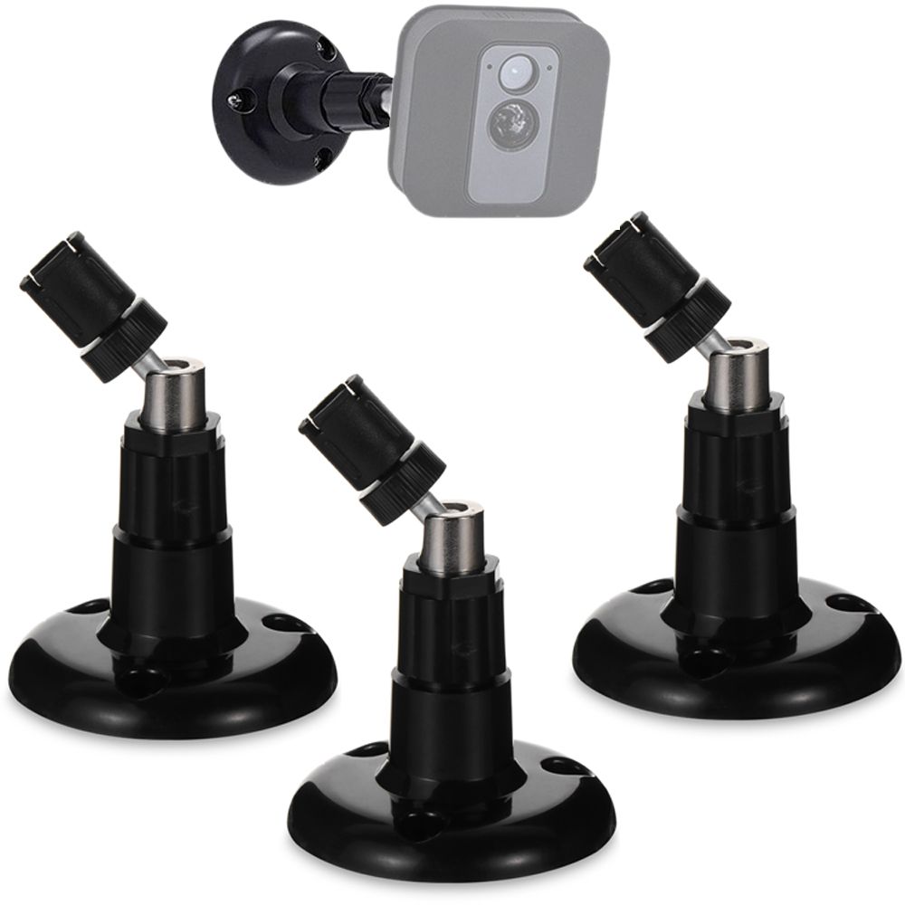 3 Pack New Sturdy Outdoor Indoor 360 Degree Camera Mount Wall Bracket Support