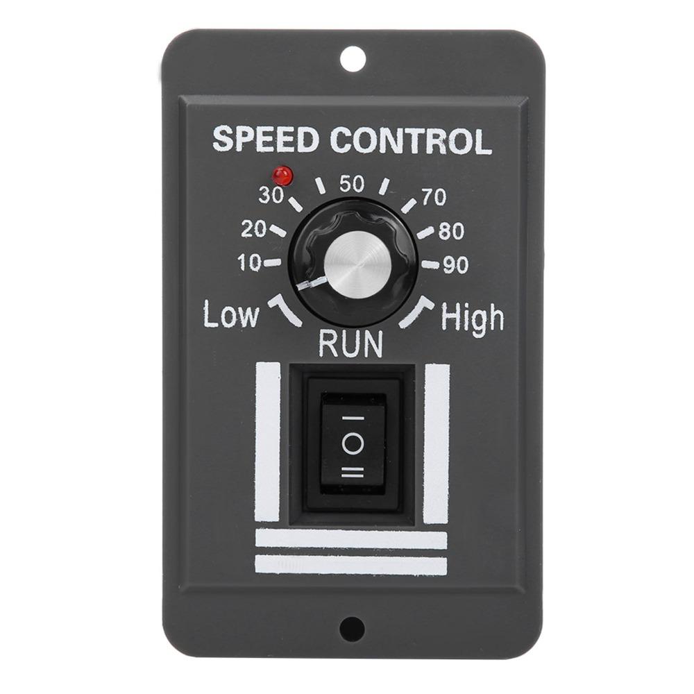 DC12-60V Input DC Brush Motor Speed Controller Forward Reverse Motor Controller For DC Brush Motor