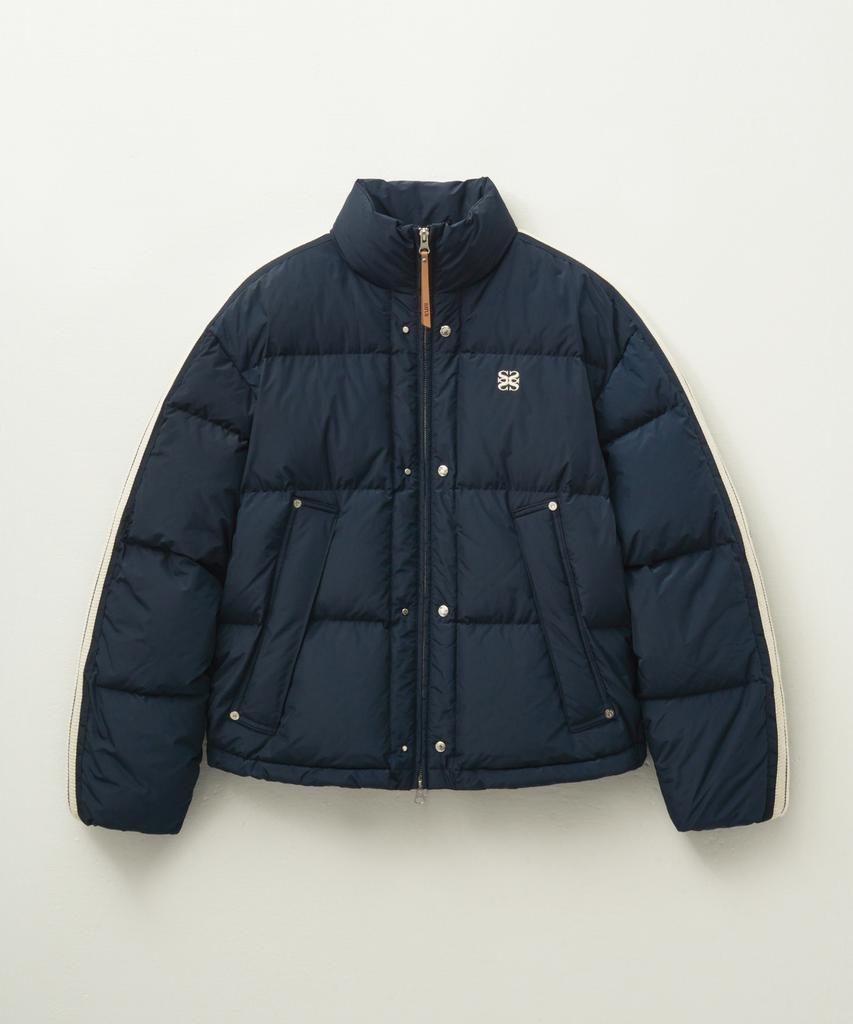 Satur Roton Duck Down Padded Jacket Navy