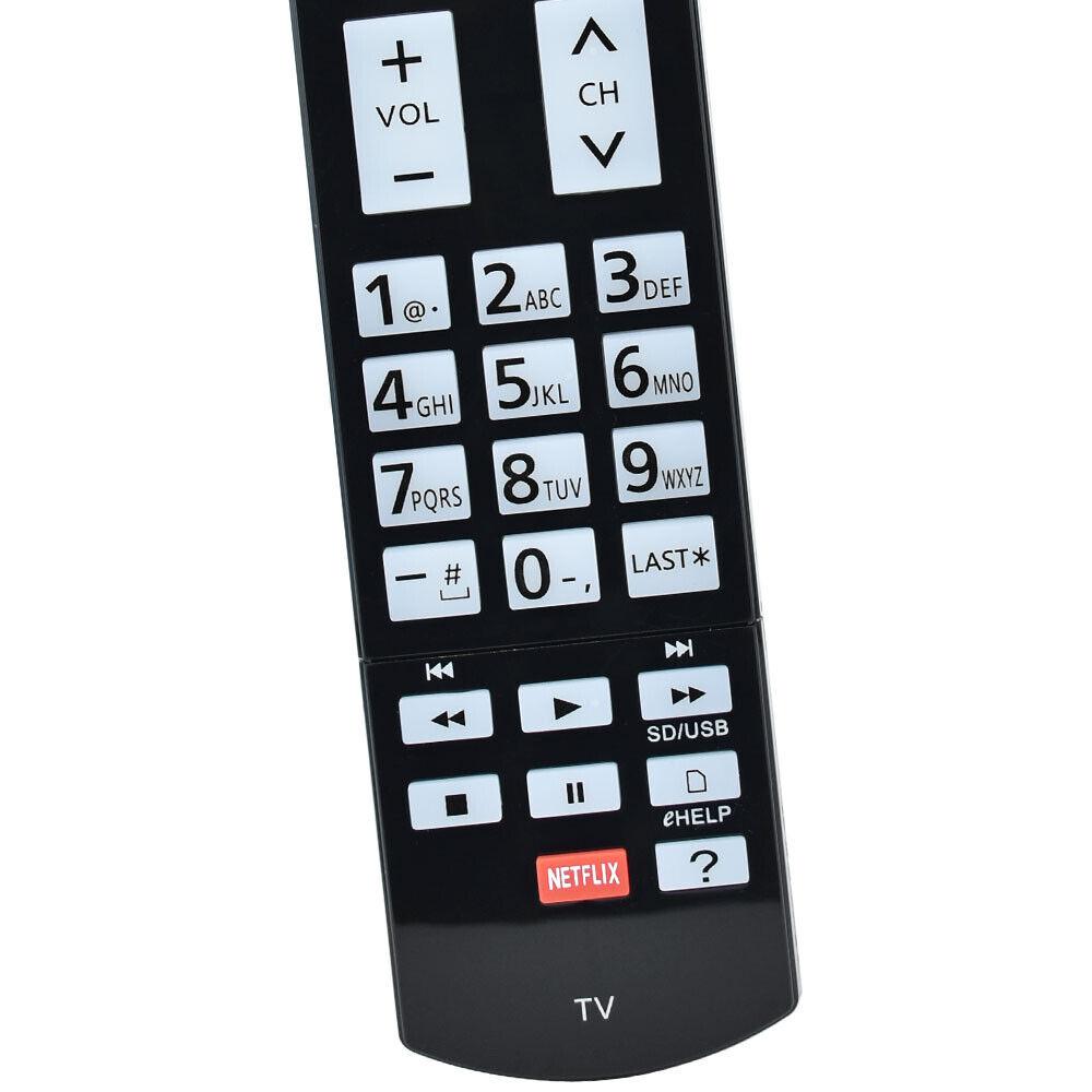 Новый пульт дистанционного управления N2QAYB000862 для телевизора Panasonic TC-P55VT60 TC-P60VT60 TC65AX900U TC85AX850U TC58AX800 с подсветкой