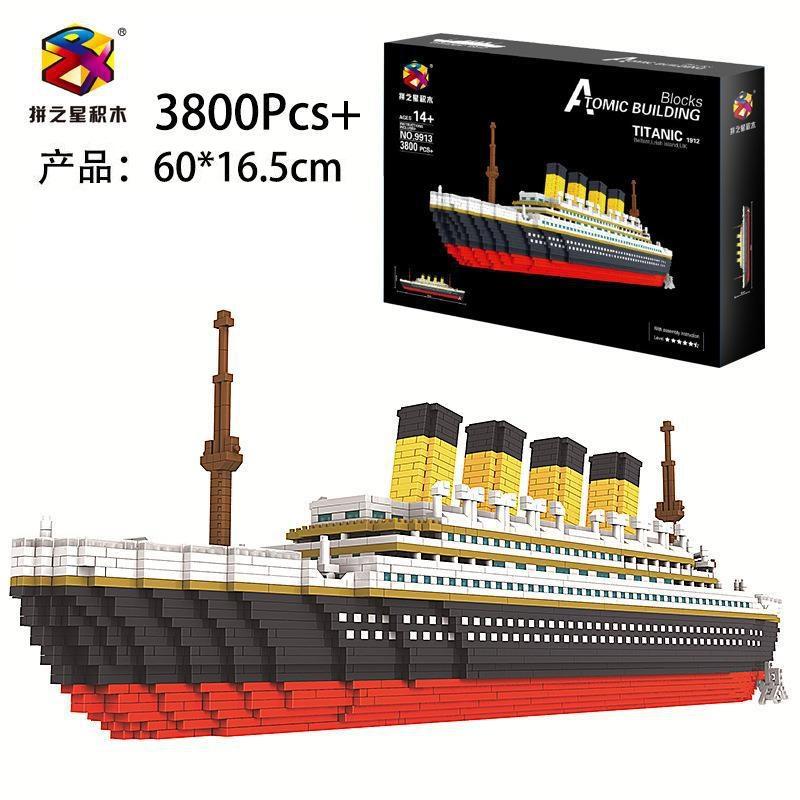Pzx Mini Blocks World Architecture  Sydney Opera House Big Ben Building Bricks Juguetes For Boy Toys Girl Gift Christmas