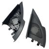 1Pair Triangular Plate Horn Tweeter Speaker Cover Panel for Mitsubishi Lancer EX