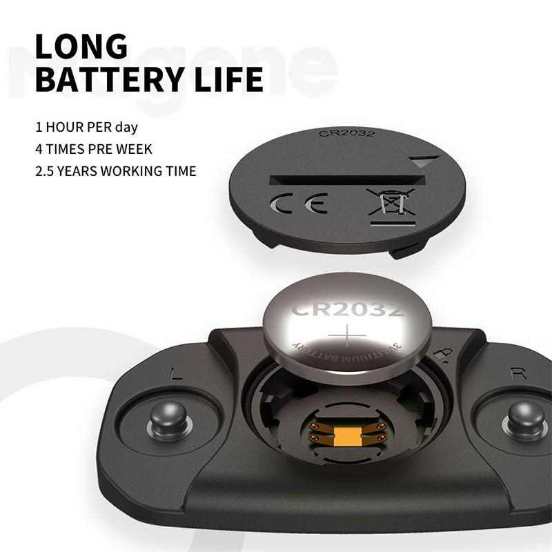 Magene H303 Датчик сердечного ритма Bluetooth ANT Обновление H64 Монитор ЧСС С Нагрудным Ремнем Двухрежимный Компьютер Велосипедный Спортивный Ремешок Пояс