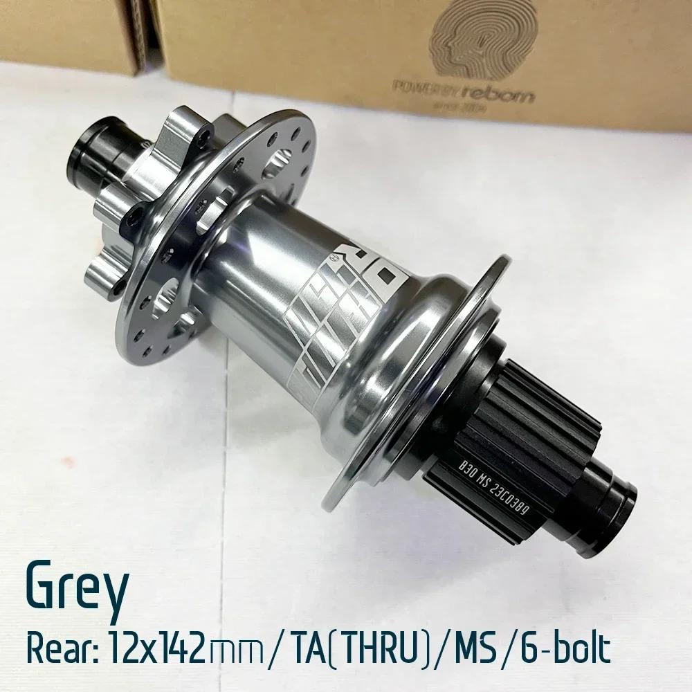 Koozer XM490pro MS 28H 32H 36 Holes Rear MTB Bicycle Hub 5x135 10x135 QR 12x142 THRU Micro Spline 12 Speed CRMO Axle Bike Part