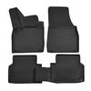 Tapis De Sol - Exclusive - Skoda Enyaq - Caoutchouc 3D - 4 Pièces - Toutes Saisons