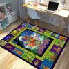 Scoobydoo Mystery Night Carpet For Playroom Bedroom Living Room Sofa Home Decorkids Game Area Rug Nonslip Floor Mat