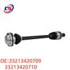 Приводной вал в сборе BMW E83 33213420709/33213420710