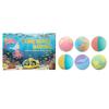 Kids Bath Bombs Colorful Bubble & Nice Scent With Surprise Inside-30g*6PCS
