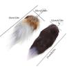 Унисекс брелоки Лисий хвост Сплав Материал Декорация для сумочки Уникальный подвес для ключей
