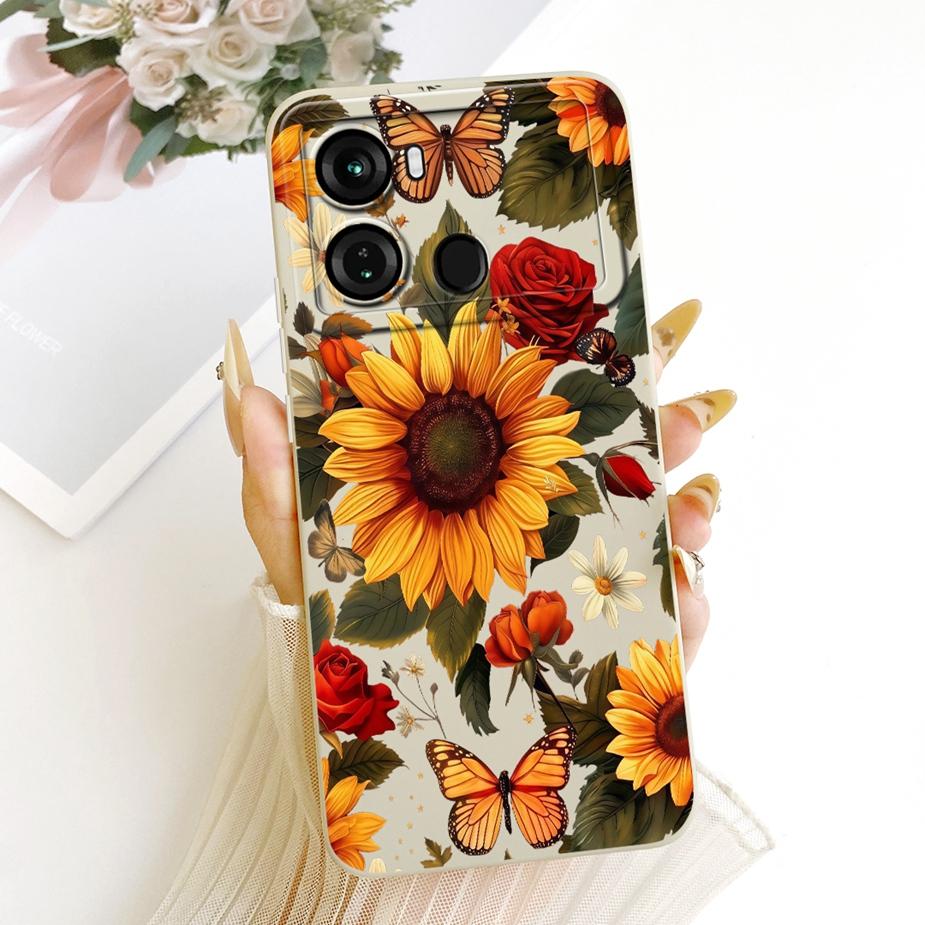 Чехол для Itel P40 Plus P683L Милый Мультяшный Кролик Мягкий Силиконовый Чехол для Телефона Для Itel P40 P 40 ItelP40 P40+ Задняя Крышка Fundas