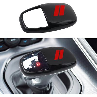 SENSHINE Чехол на ручку переключения передач для Dodge Charger Аксессуары 2015- Challenger 2015-2024 Durango 2016-2025 2026 ABS Внутренняя оболочка ert Декор
