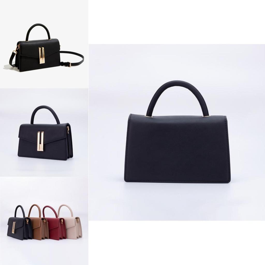 Женская сумка из ПУ Новая трансграничная внешнеторговая сумка-слинг Женская маленькая сумка Женская сумка на одно плечо Маленькая квадратная сумка L2433