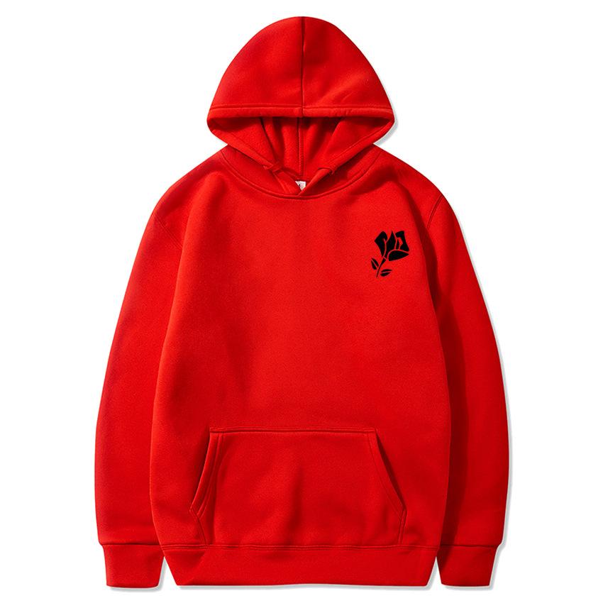 2023 Мужской свитер с капюшоном осенью и зимой Корейская свободная повседневная спортивная одежда