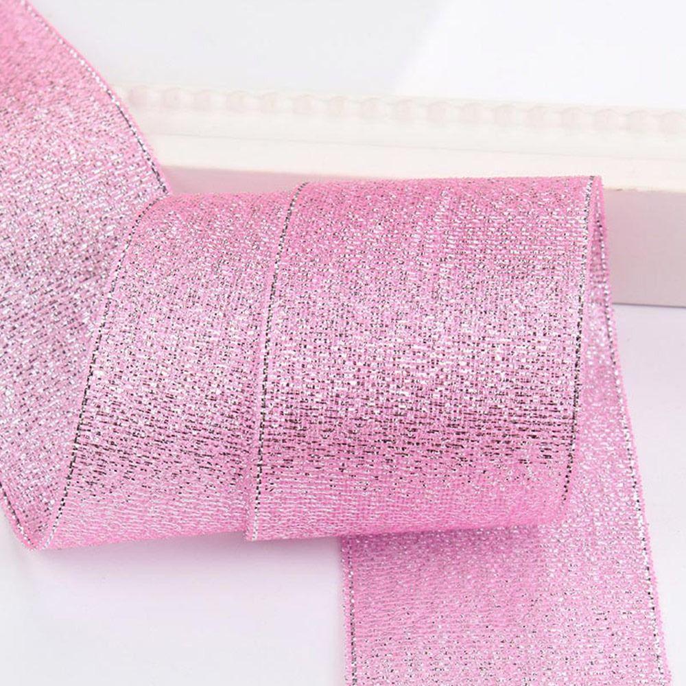22M Glitter Satin Ribbons Double Face Gift Wrapping Universal Bow Trim Wedding Party
