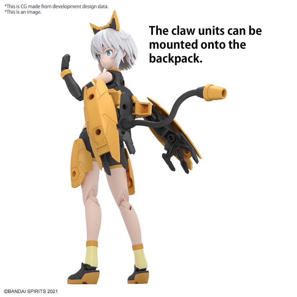 BANDAI SPIRITS 30MS Richetta (Freesia Wear) [Color A] Pre-Colored Plastic Model