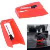 2Pcs Diamond Replacement Styluses Record Player Needle for Turntables Phonograph Record Player Gramophone Accessories