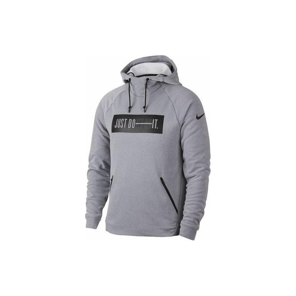 Новые мужские серые толстовки Nike 931813-027