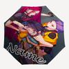Personalized Name K-KPop Demon Hunters Print Umbrella - Automatic Open/Close, Eight-Rib Durable Frame, Automatic Folding Umbrella