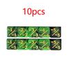 10Pcs 16mm 6 Side Dice Counters +1/1 Counting Dice And Dual Color Positive And Negative Compatible With Card Game Accessories