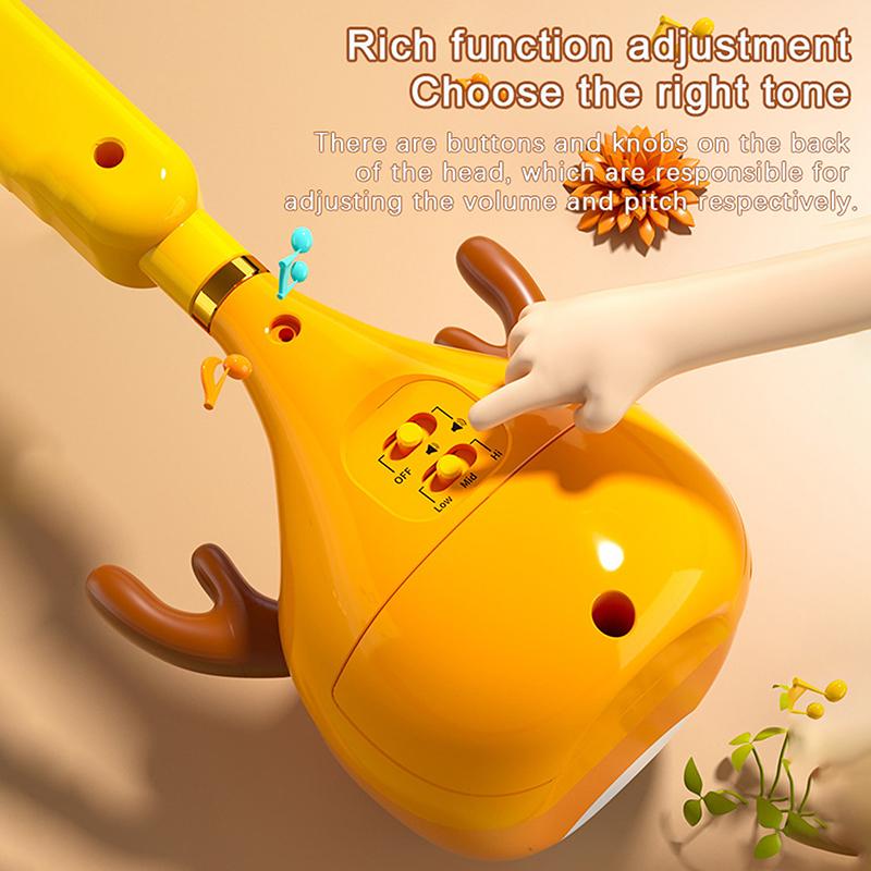 Otamatone японский электронный музыкальный инструмент для детей, синтезатор томатов, электрический головастик, Kawaii Kid Kalimba, игрушка-пианино