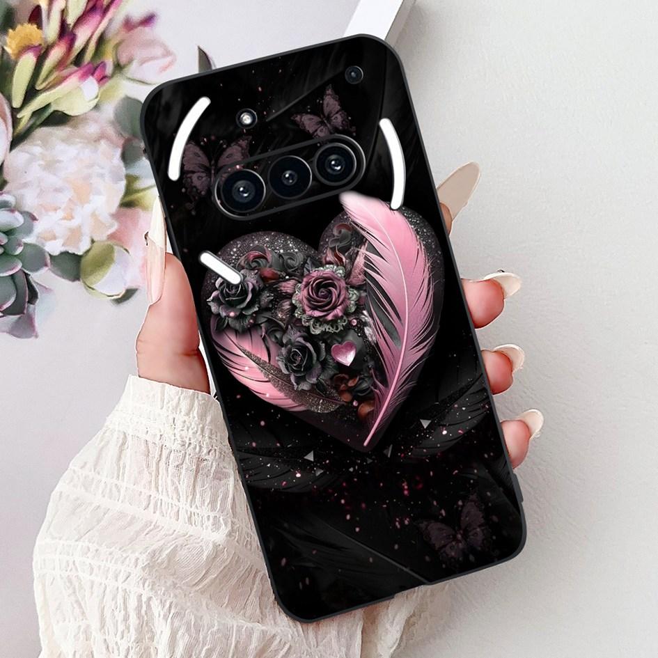 Чехол для Nothing Phone 3A 2025 A059 Модный Цветочный Кошки Мультяшный Силиконовый Мягкий Ударопрочный Чехол для Nothing Phone3A 3A Pro Бампер