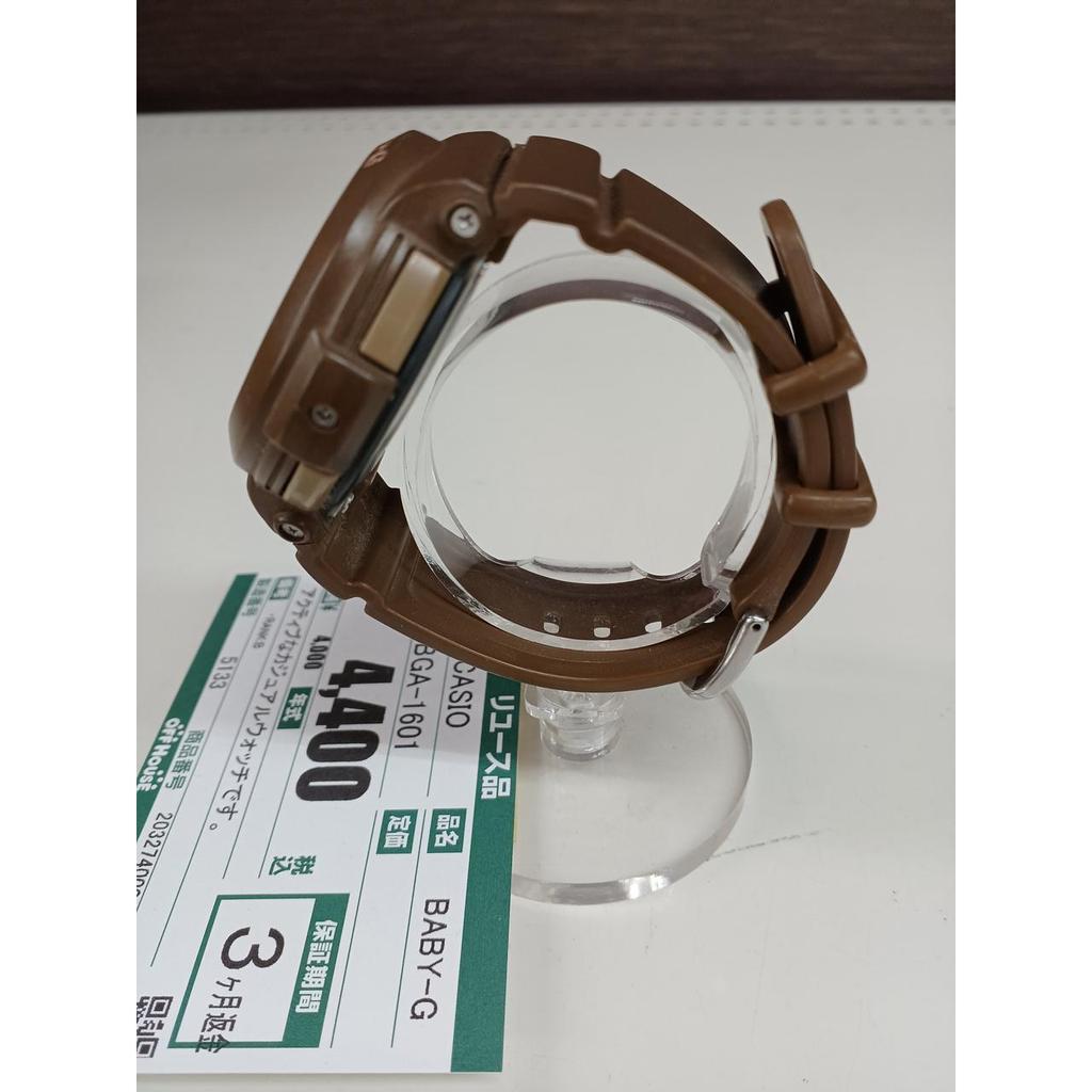 Б/у CASIO BGA-1601 BABY-G