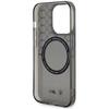Bmw Bmhmp14Lhgpk Case For Iphone 14 Pro - Gray Pattern Magsafe