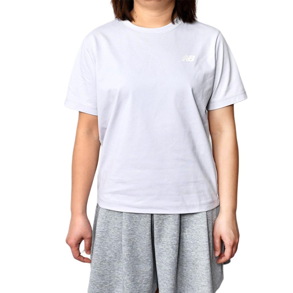New Balance Athleisure Весна/Лето 2026 Обычная футболка Женская WT61B2GQ-GYM