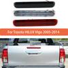 1 шт. Высокий стоп-сигнал Для Toyota HILUX Vigo 2005-2014 Задний стоп-сигнал Третий стоп-сигнал Указатель поворота Отражатель заднего бампера Противотуманная фара