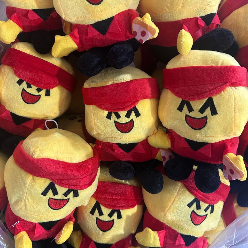 Popular Plush Toy Doll Figurine: Forgotten Chance + Game Peripheral