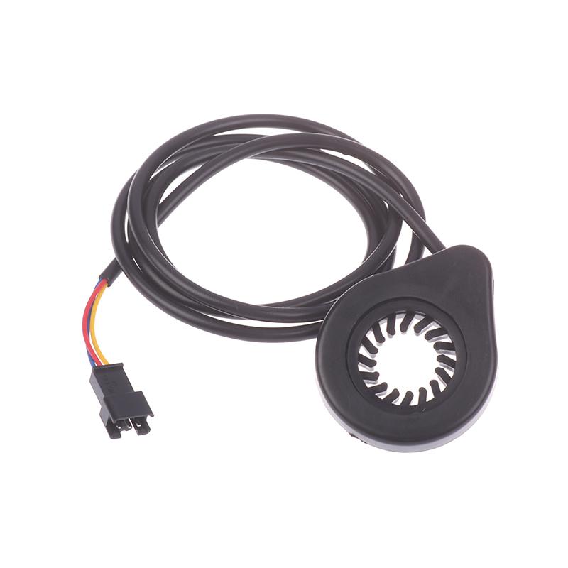 Electric Bike 12 Magnet Double Hall Pedal Assist Sensor PAS System Sensor Electric Bicycle Speed Sensor Parts
