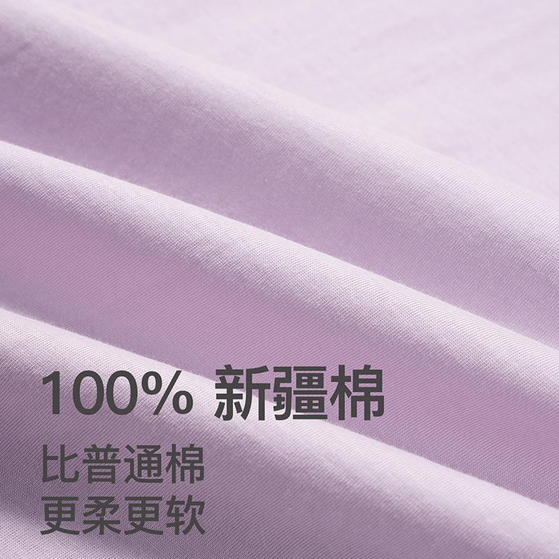 Fenteng 100% Cotton V-neck Lace French Women's Home Clothes Sleeping Skirt