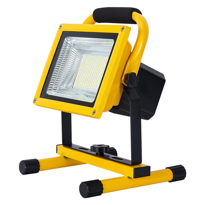 Portable Super Bright LED Rechargeable Floodlight for Home, Outdoor, and Camping