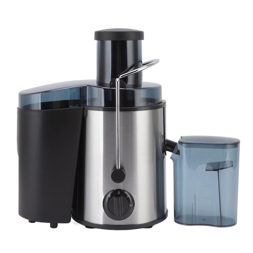 600W Electric Juicer Stainless Steel PP Juice Machine Fruit Vegetables Extractor Pulp Seperation