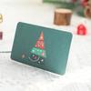 3D Christmas Tree Greeting Card Colorful 3D Pop Up Card with Envelope