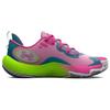 Under Armour Spawn 5 Белый Лайм Розовый Унисекс 3026285-100