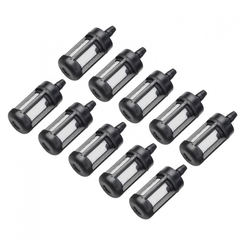 Fuel Hose Pipe Filter Replacement Pack for Trimmers and Edgers (10pcs)