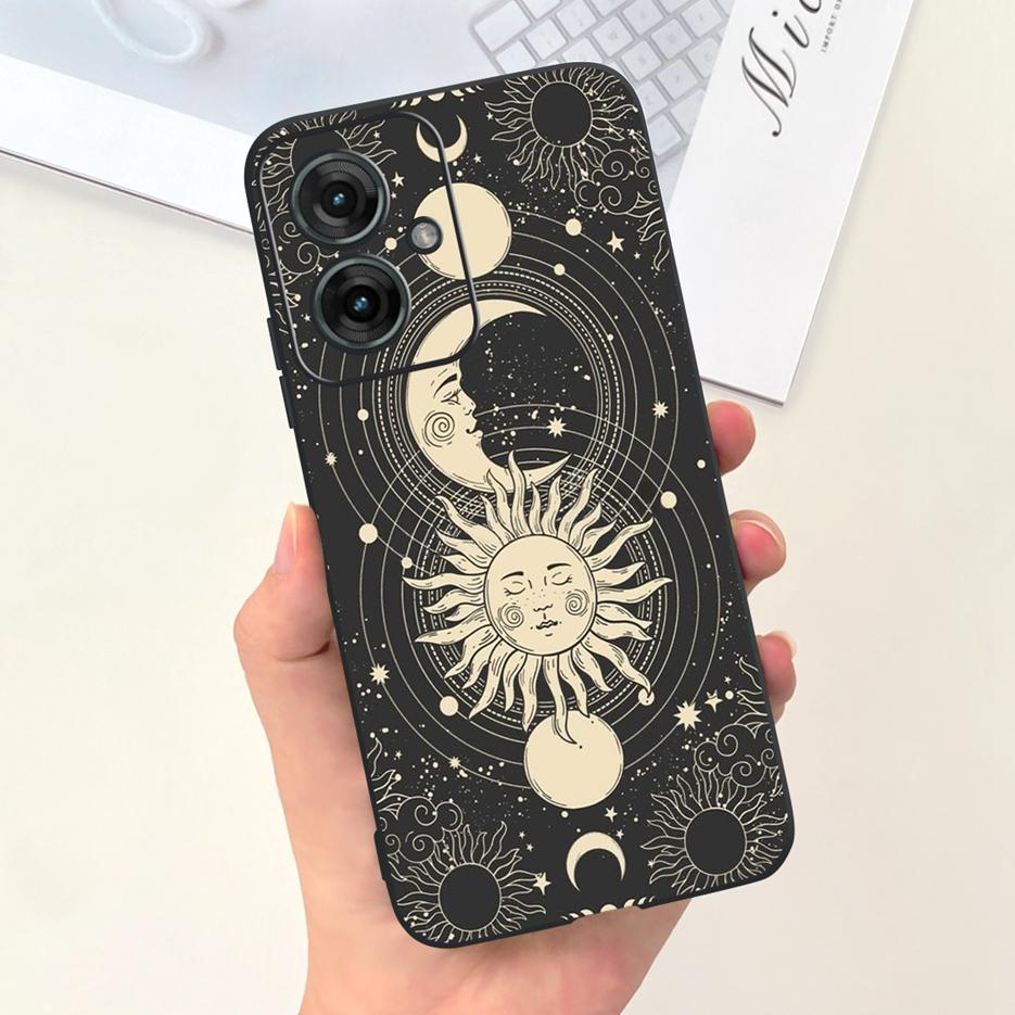 For Motorola Moto G55 Case New Fashion Cartoon Cover Shockproof Phone Case For Motorola Moto G85 XT2427-3 G 85 MotoG55 Soft Bags