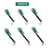 Heavy Duty Pipe Wrench Carbon Steel Adjustable Plumbing Wrench Plumber Tools for Home
