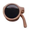 Candy Colored Children's Sunglasses Foldable Design Round Frame Sunglasses  For Girls