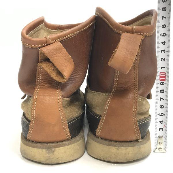 Wander / UNITED ARROWS green label relaxing мокасины короткие ботинки 27-28 коричневый(ИСПОЛЬЗОВАЛ)