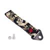 JDM Japanese Style Tow Strap, 27cm Universal Modified Front Bumper Tow Rope, Japanese Car Decorative Towing Belt