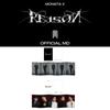 MONSTA X POP-UP STORE REASON Accordion Postcard
