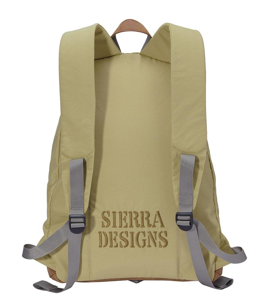 Рюкзак Sierra Designs 60/40 с оригинальным логотипом, бежевый