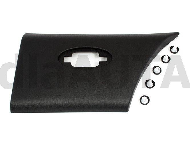 Opel Movano B 2010- side molding BEHIND the rear right wheel