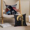 B-Bucky Barnes W-Winter Soldier LOGO Cushion Cover 30x50 Polyester Sofa Cushions Decorative Throw Pillow Decoration Pillowcover